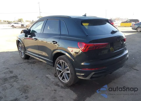 2025 Audi Q3 Premium 45 Tfsi S Line Quattro Tiptronic z USA, uszkodzony, nr VIN WA1DECF34S1017932